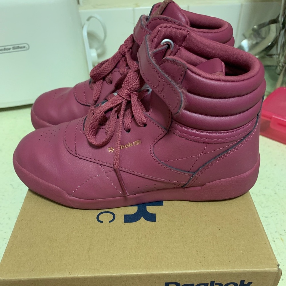 Reebok freestyle